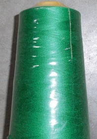 Lock thread 100% polyester 3.000 yard (12 pcs),  Green 221